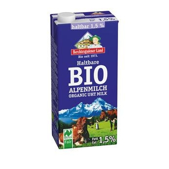 H-Milch, 1,5 % - 12 x 1 Liter
