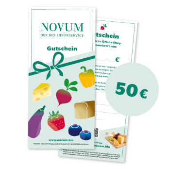 Geschenkgutschein Bio-Lieferservice 50€