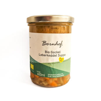 Leberknödelsuppe, vom Bornhof , 400ml