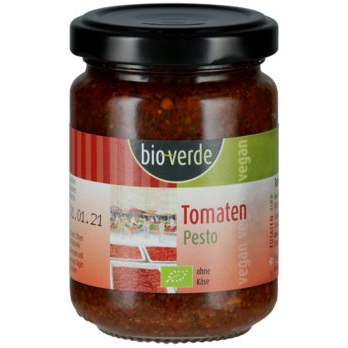 Pesto Tomaten vegan