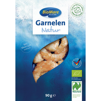 Garnelen Natur