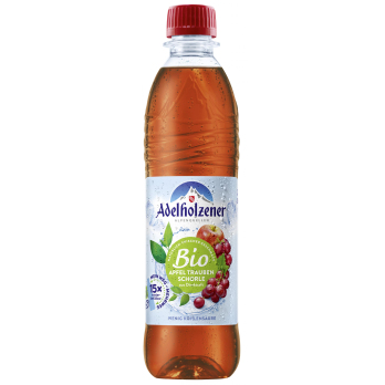 BIO Apfel-Trauben Schorle