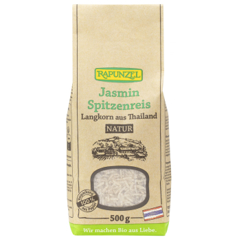 Jasmin Spitzenreis Langkorn natur