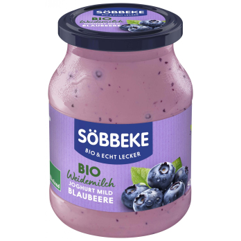 Blaubeere Joghurt Pur, 3,8 %