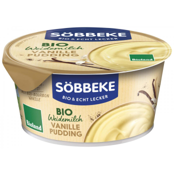 Vanille Pudding