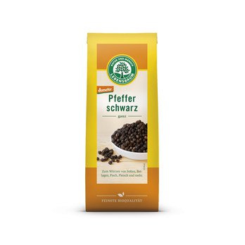 Pfeffer schwarz, ganz
