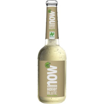 now - Holler Blüte