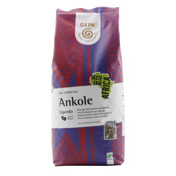 Espresso Ankole ganze Bohne