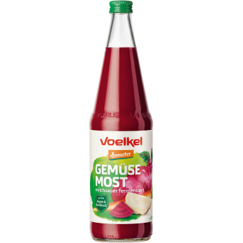 Gemüsemost milchsauer