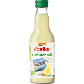 Zitronensaft, Voelkel