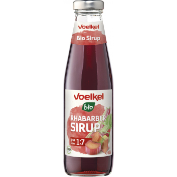 Sirup Rhabarber