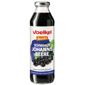 Schwarze Johannisbeere Nektar
