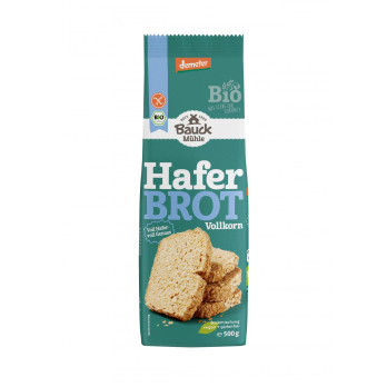 Haferbrot Backmischung glutenfrei