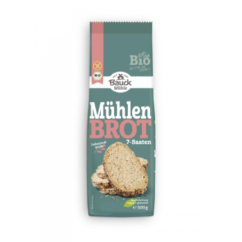 Backmischung Mühlenbrot 7 Saaten gf