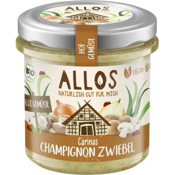 Hofgemüse Champignon Zwiebel