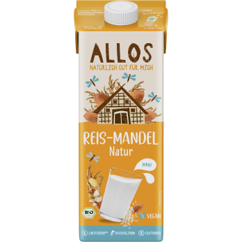 Reis-Mandel Drink Naturell