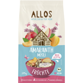 Amaranth Früchte Müsli