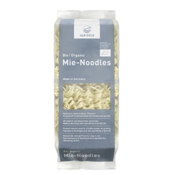 Mie-Noodles, ohne Ei