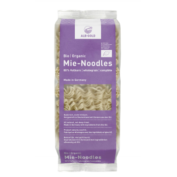 Vollkorn Mie-Noodles Albgold