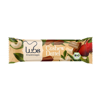 Cashew Dattel Riegel glutenfrei