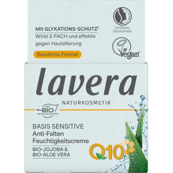 basis Anti Falten Feuchtigkeitscreme Q 10