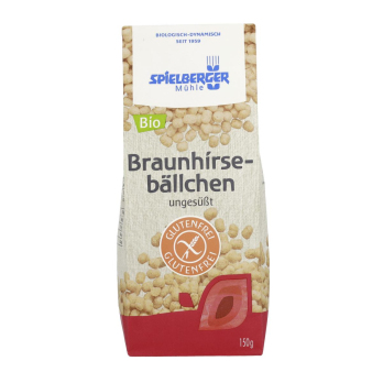 Glutenfreie Braunhirsebällchen