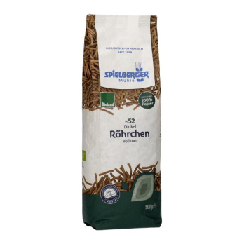 Dinkel Vollkorn Röhrchen