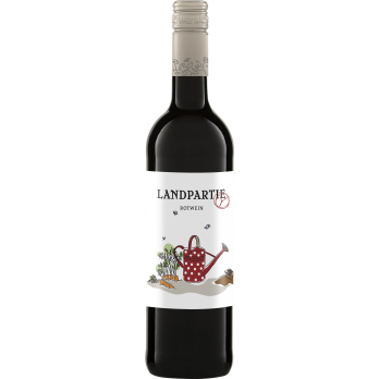 Landpartie rot