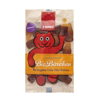 Cola Fläschchen Gummi Arabicum