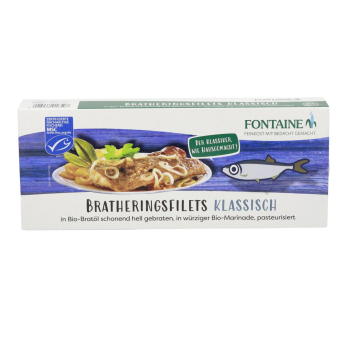 Brathering Filet in Marinade, 325g