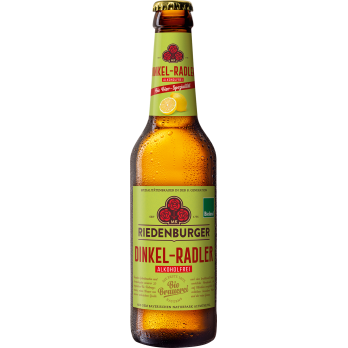 Riedenburger Dinkel Radler, alkoholfrei