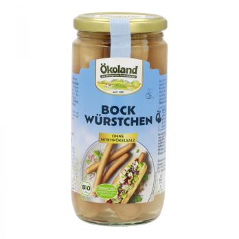 Bockwürstchen in Eigenhaut