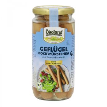 Geflügel Bockwürstchen 6 St.