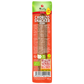 Wheaty Spacebar Chorizo, Riegel