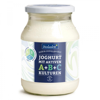 ABC Joghurt  mit aktiven Kulturen