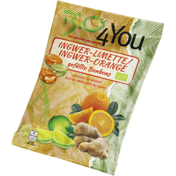 Ingwer Limette und Ingwer Orange Bonbons