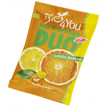 Das fruchtige Duo Bonbons, 75g