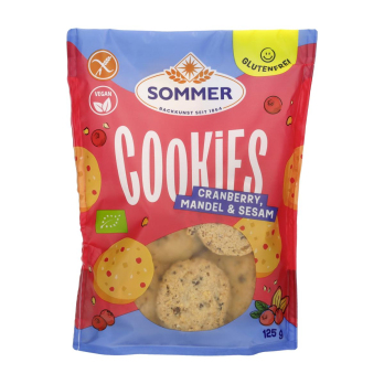 Bio Cookies Cranberry gf