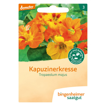 Saatgut  Kapuzinerkresse