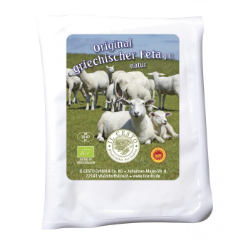 Orginal griechischer Feta natur 180g Il Cesto