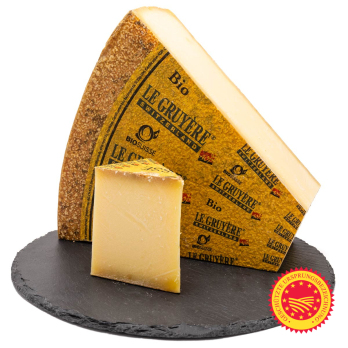 Schweizer Gruyère AOP 10Monate Fett i. Tr. 50%