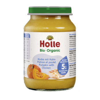 Baby Gläschen Kürbis mit Huhn