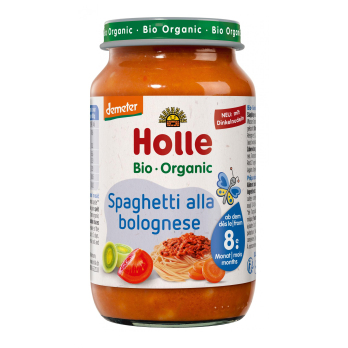 Baby Gläschen Spaghetti alla Bolognese