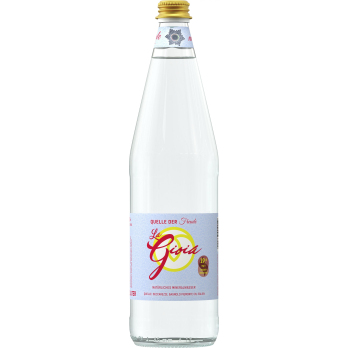 La Gioia Frizzante, Stilles Mineralwasser
