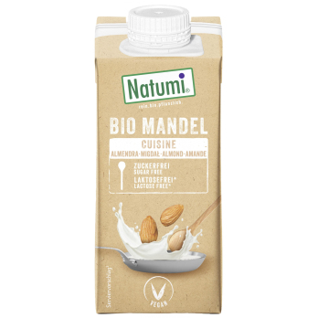 Mandel Cuisine Zuckerfrei