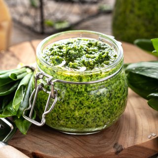 Bärlauchpesto