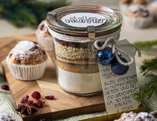 Stollen-Muffins zum Genießen oder Verschenken