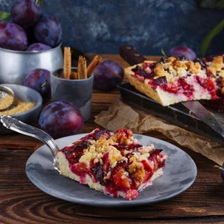 Schwäbischer Zwetschgendatschi