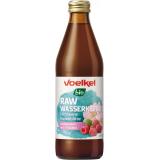 RAW Wasserkefir Himbeere Rosenblüe