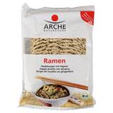 Ramen Japanische Nudelsuppe mit Ingwer